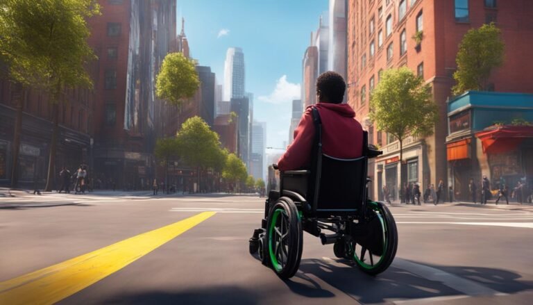電動輪椅友善環境需要哪些無障礙設施?