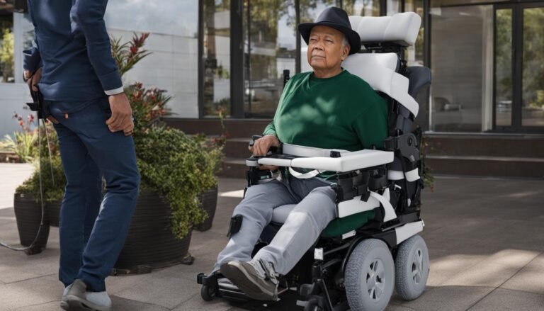 如何為「電動輪椅」配備合適的安全帶？