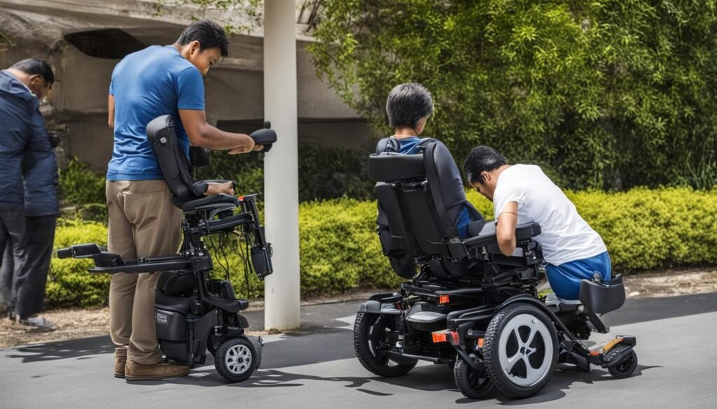 站立電動輪椅二手買賣注意事項