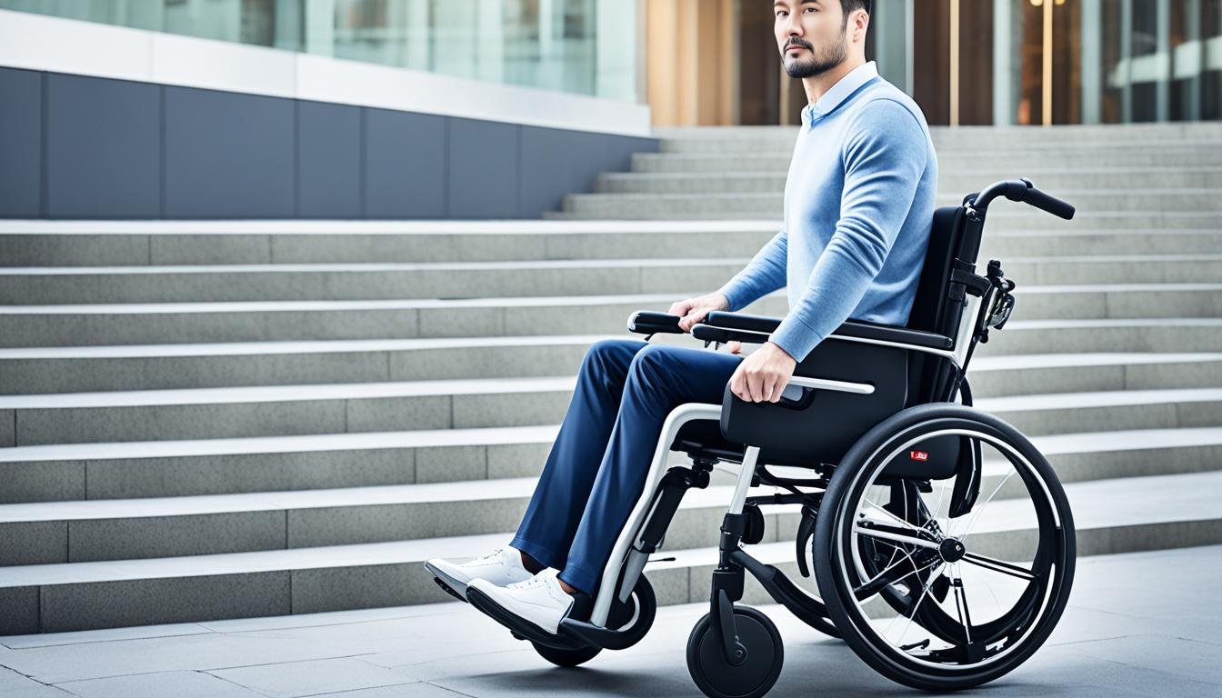 超輕輪椅在促進身心障礙者社會參與與公民權的保障