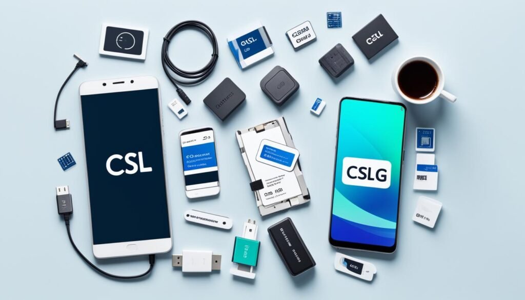 CSL 5G PLAN 數據備份價格