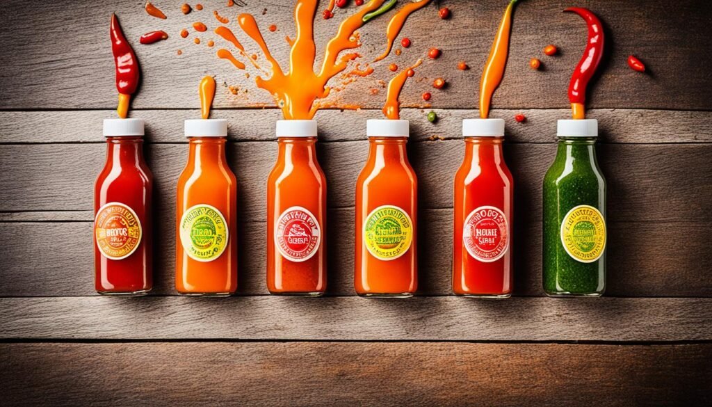 health benefits and risks of consuming types of hot sauce