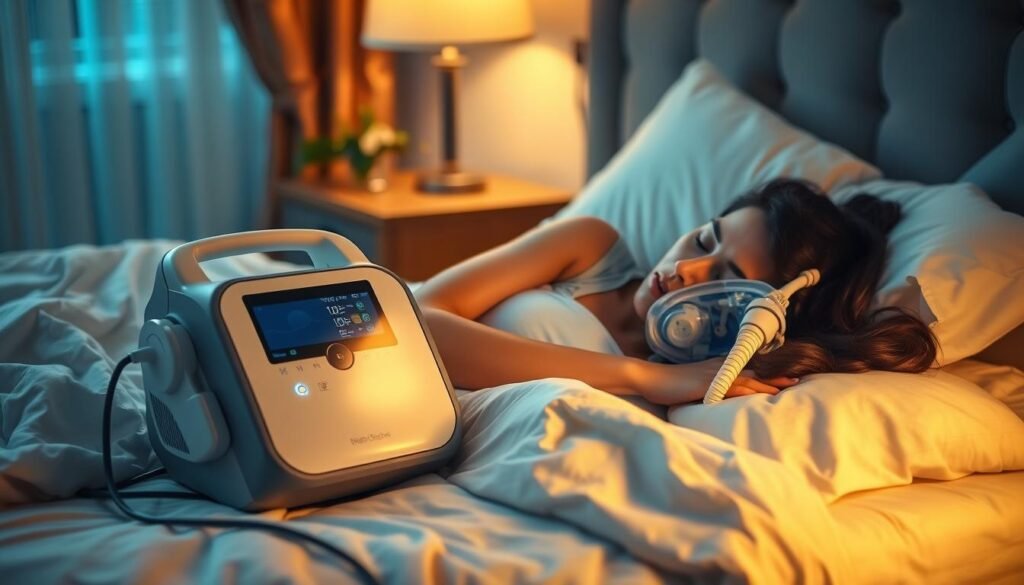 睡眠呼吸機和呼吸機使用者