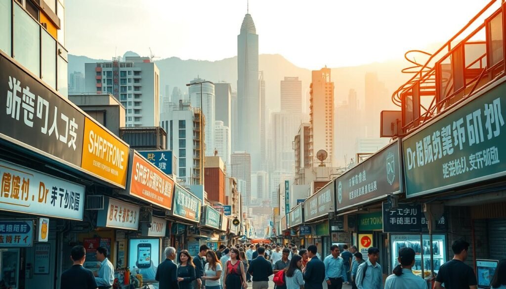 香港手機維修市場