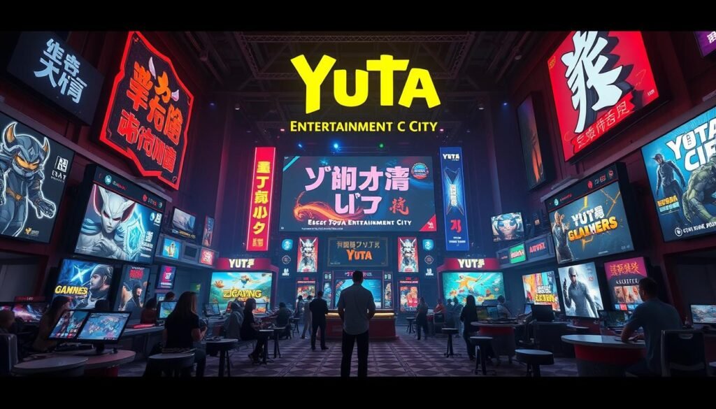 生成圖片：優塔娛樂城遊戲種類