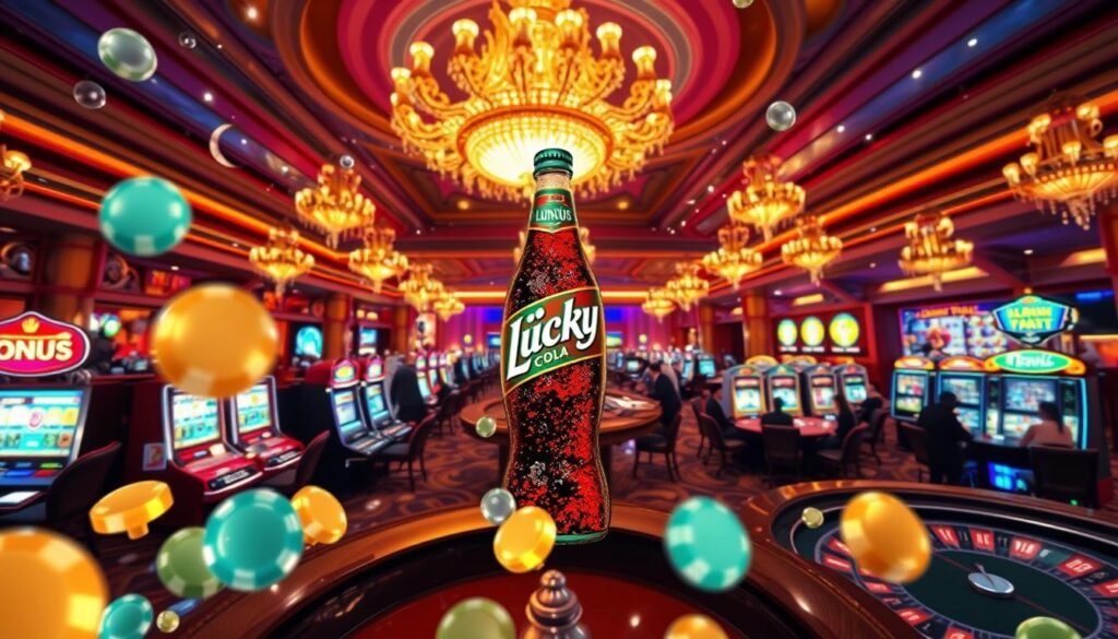 Lucky Cola virtual casino bonuses