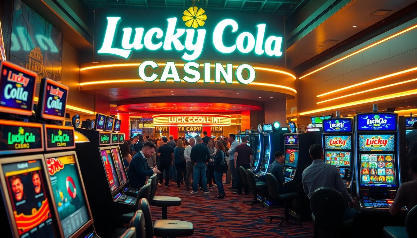 LuckyCola, Lucky Cola, Lucky Cola Casino
