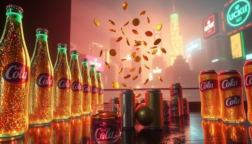 LuckyCola Bonuses