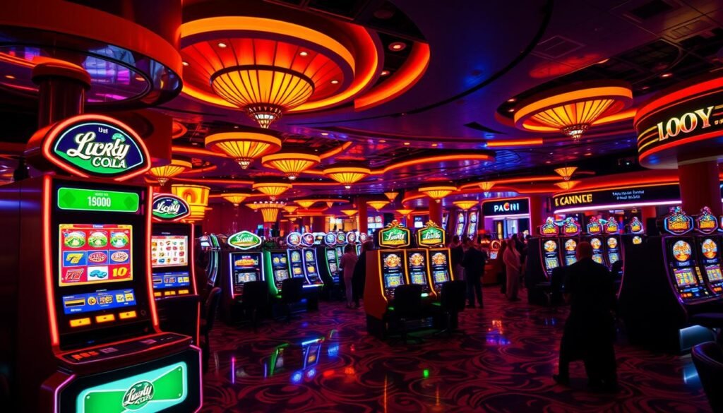 LuckyCola Casino Customization