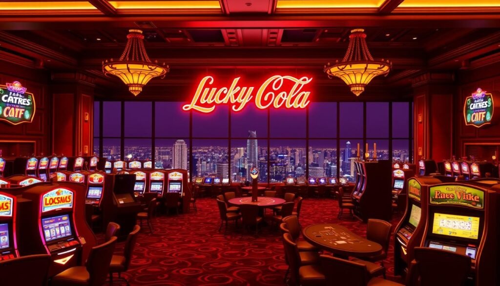 LuckyCola Casino Games