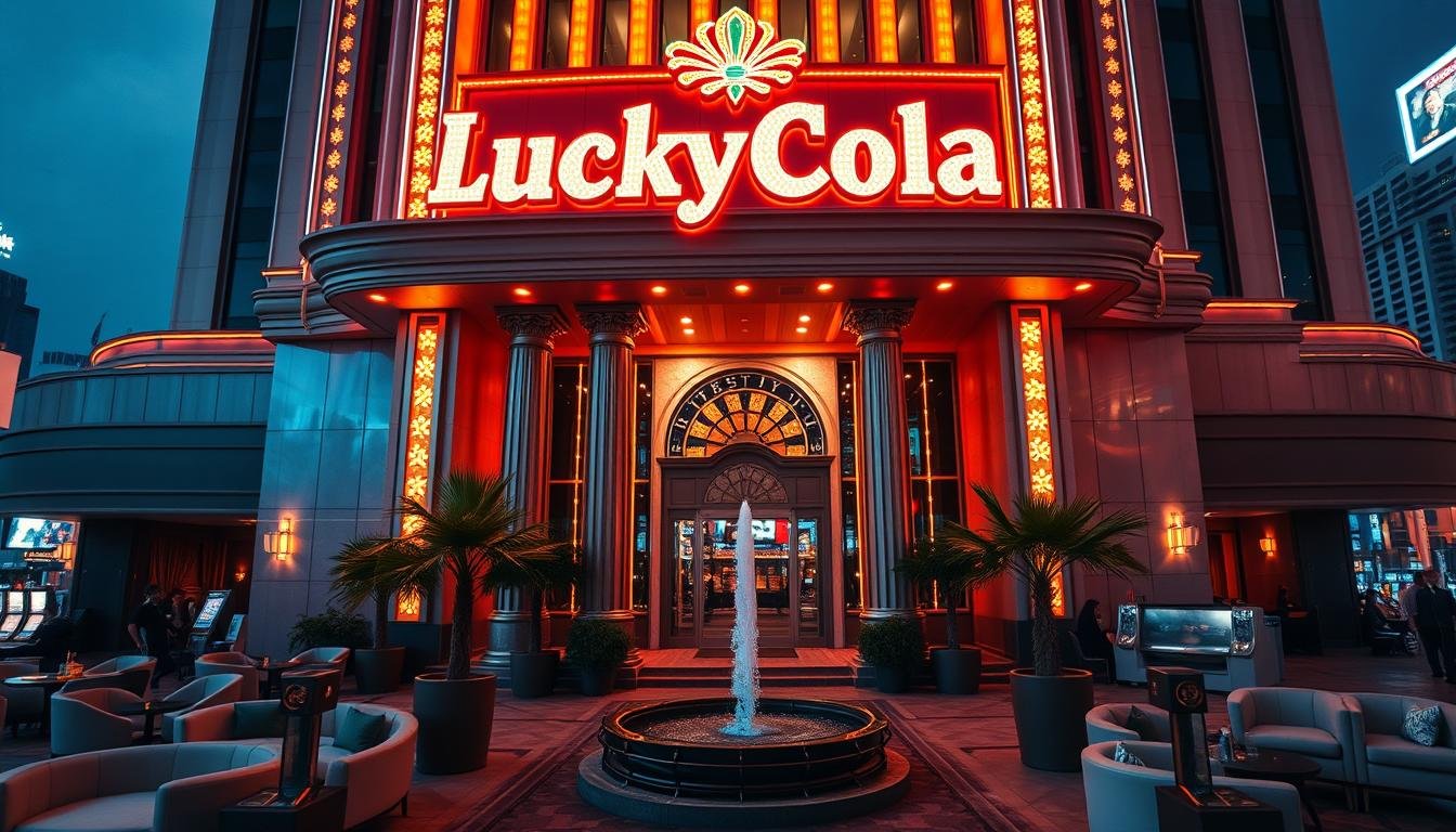 LuckyCola, Lucky Cola, Lucky Cola Casino