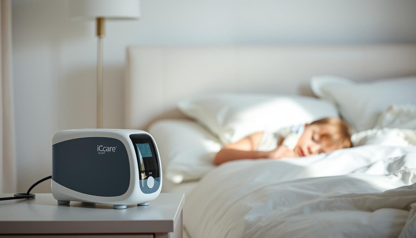 睡眠呼吸機, 呼吸機