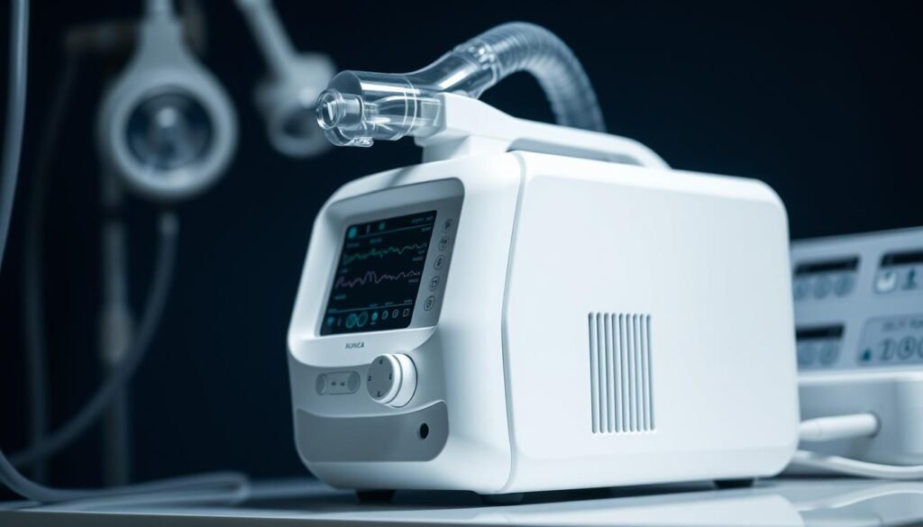 睡眠呼吸機應用