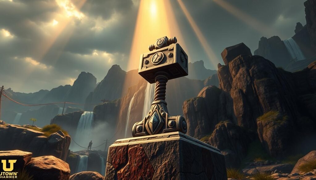 雷神之鎚遊戲畫面