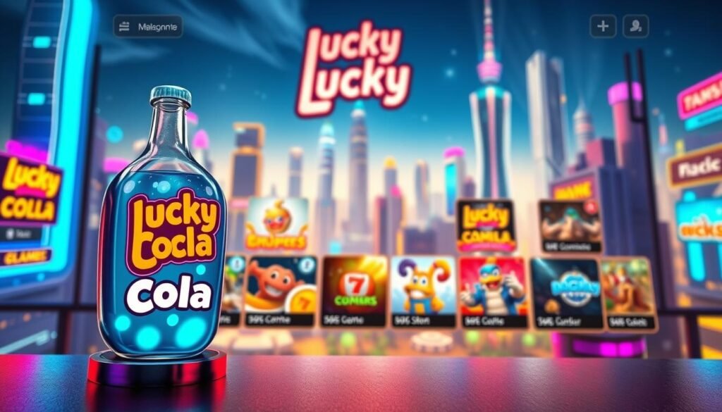 LuckyCola Mobile Gaming