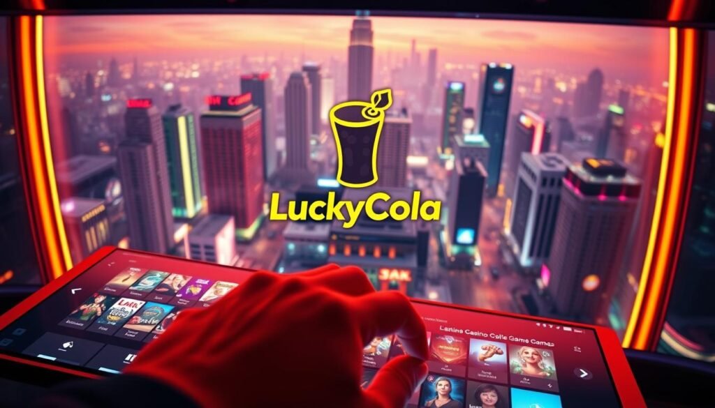 LuckyCola online casino experience