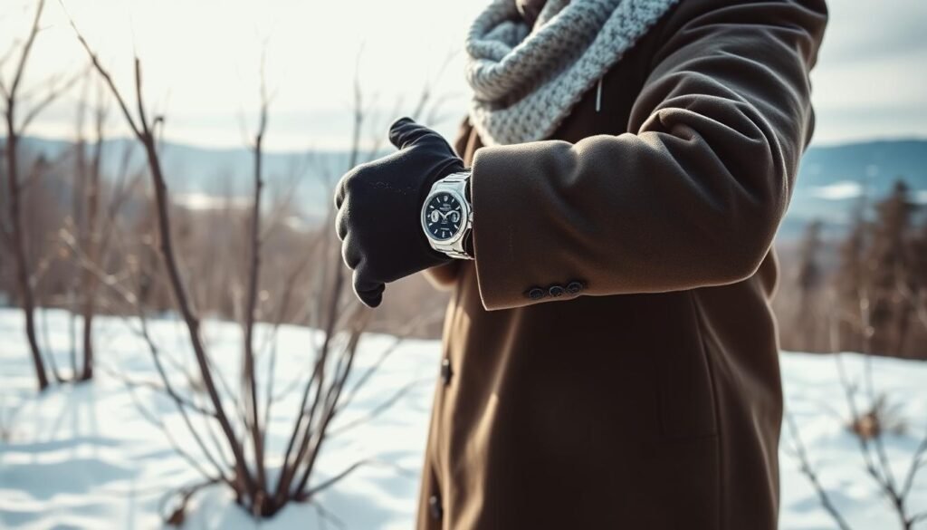 Rolex 手錶與冬季服飾搭配