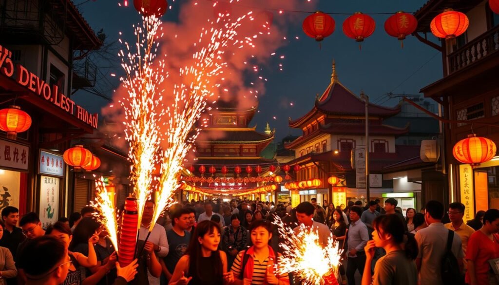 甩炮在台灣傳統節日中的重要性
