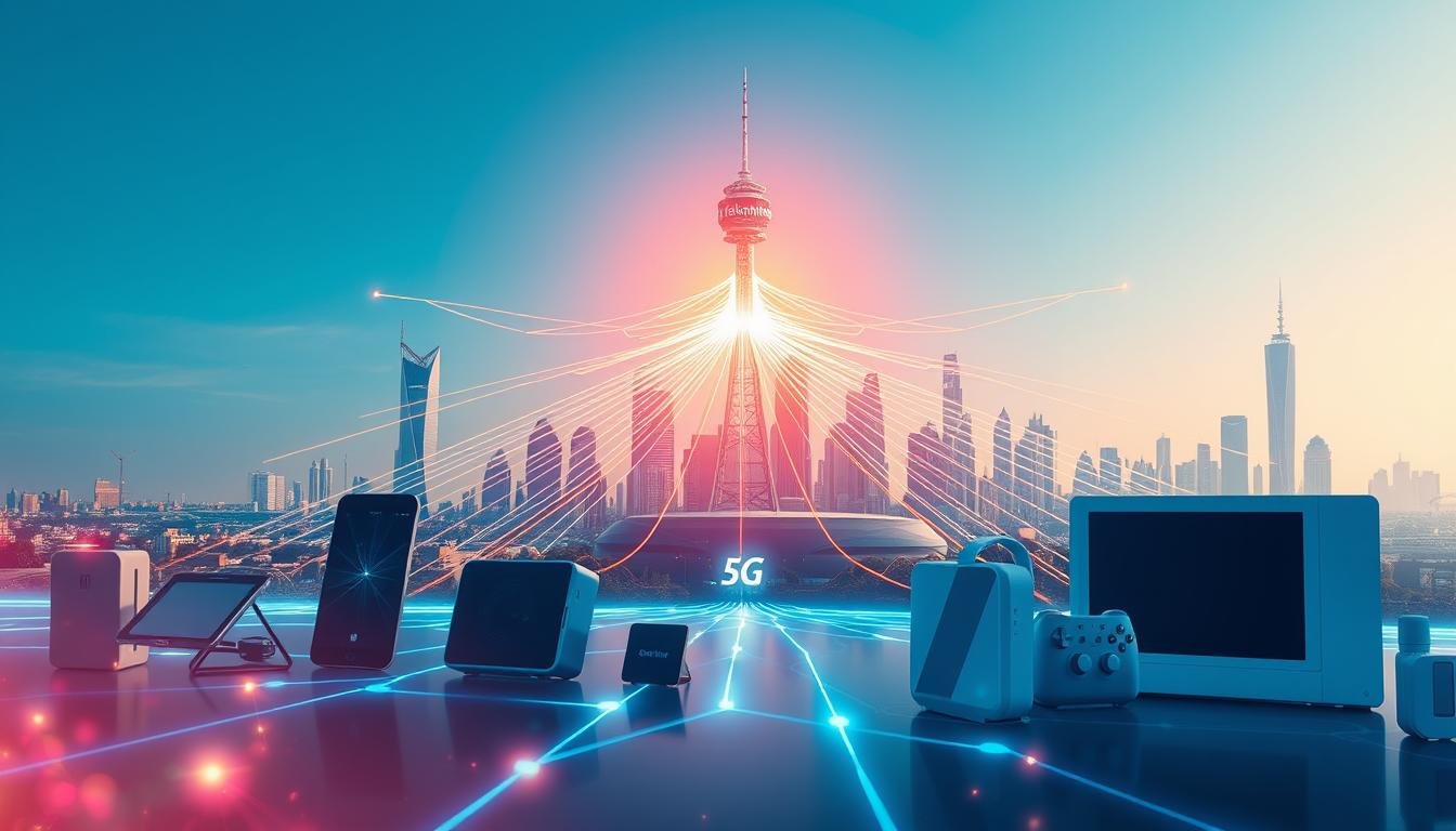 5G寬頻技術特性