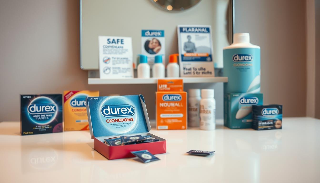 杜蕾斯安全套保養