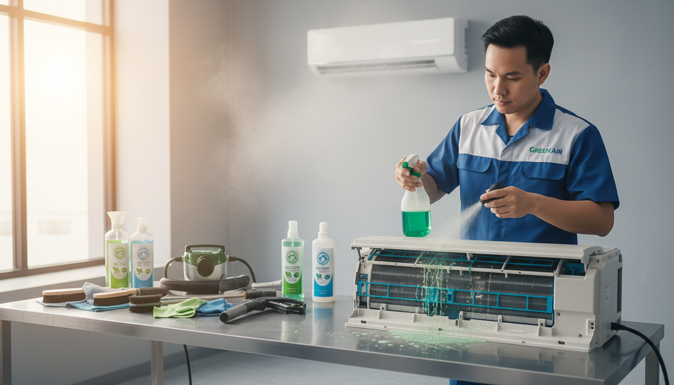 冷氣清洗, 洗冷氣