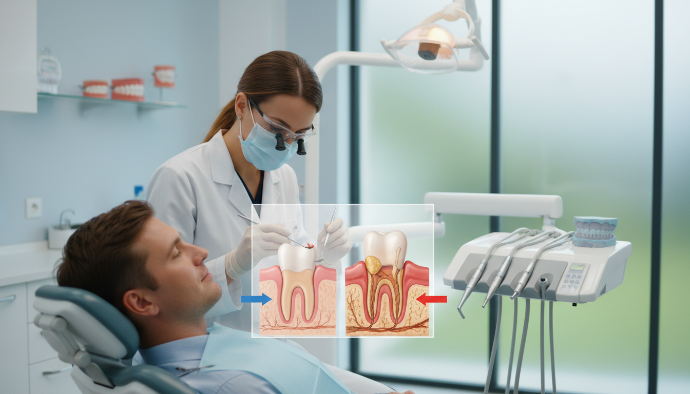 牙周病治療、牙周病原因