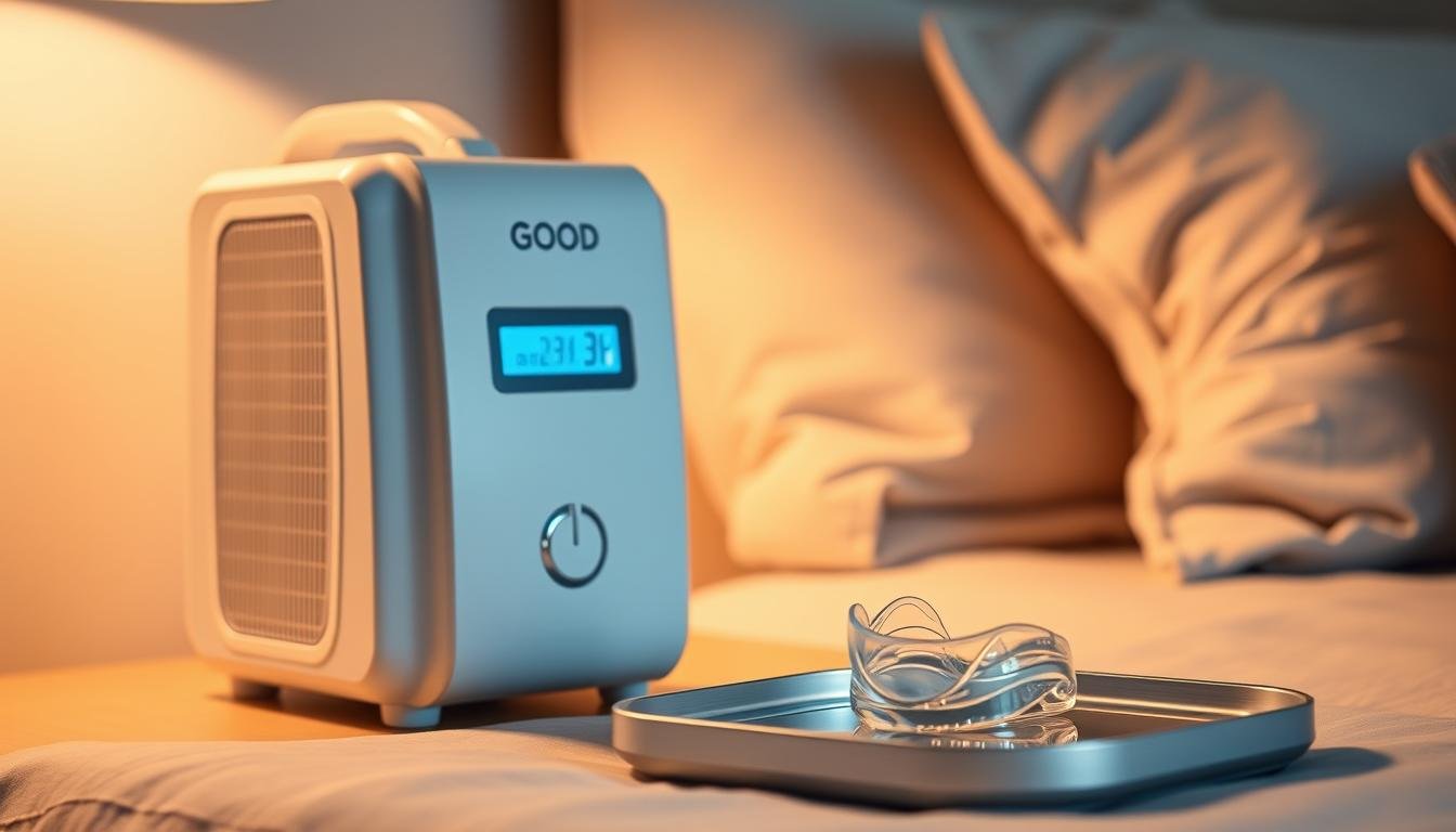 睡眠呼吸機, 呼吸機