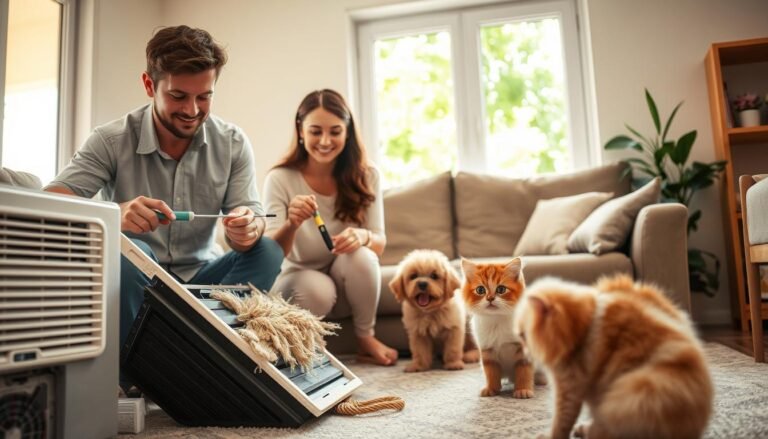 寵物家庭冷氣清洗