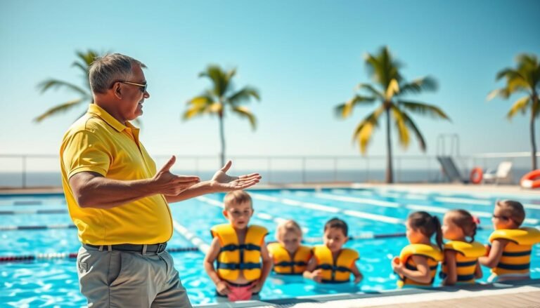 游泳班, 學游水