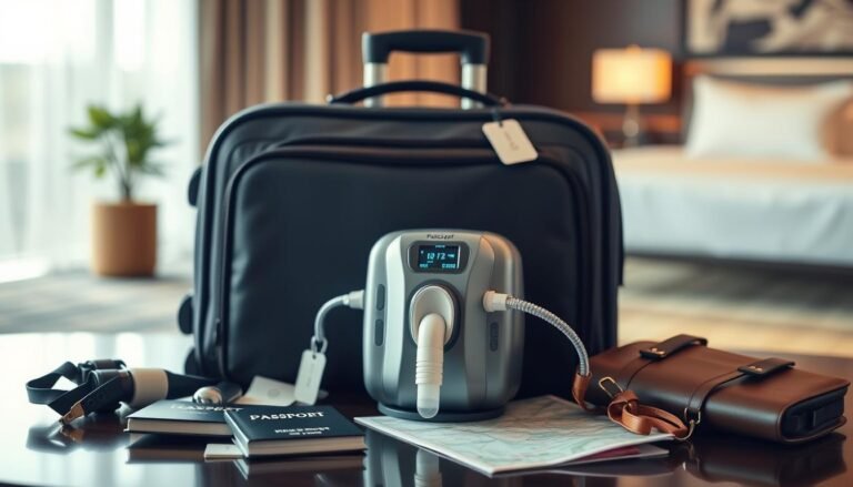 睡眠呼吸機, 呼吸機