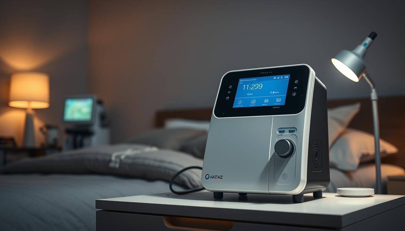 睡眠呼吸機, 呼吸機