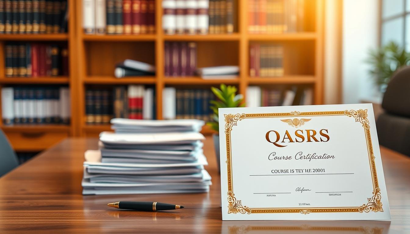 QASRS 課程