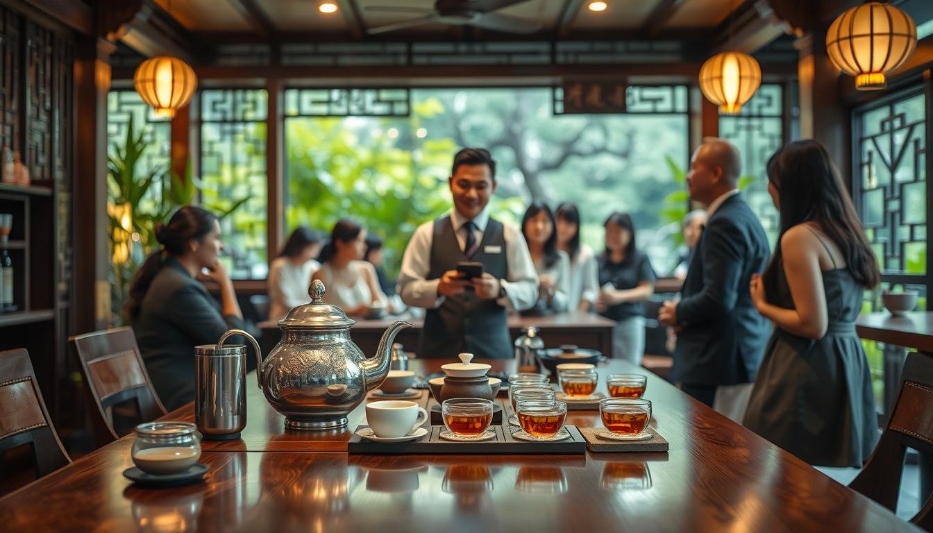 台中定點茶