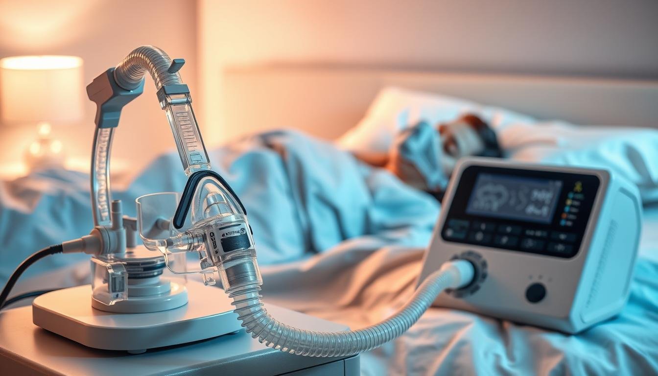 睡眠呼吸機, 呼吸機
