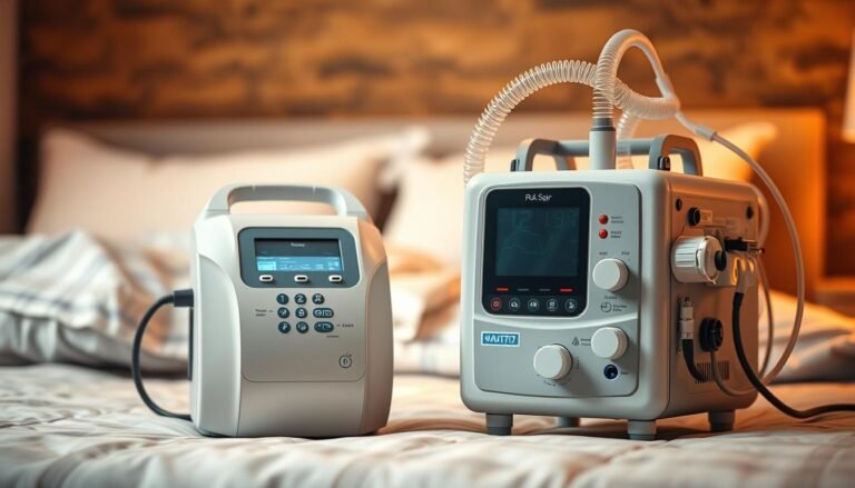 睡眠呼吸機與呼吸機的比較