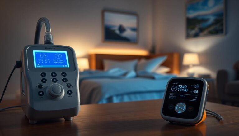 睡眠呼吸機, 呼吸機